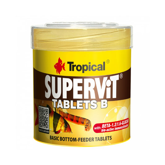 Supervit Tablets B -50ml-36g-200tablete-cutie