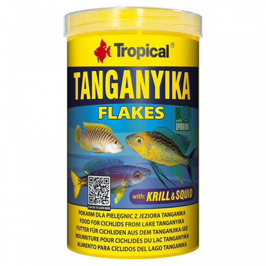 Tanganyika Flakes -1000ml-200g-cutie