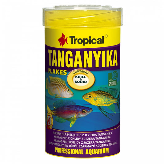 Tanganyika Flakes -100ml-20g-cutie