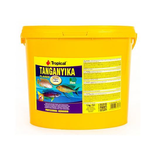 Tanganyika Flakes -5L-1kg-galeata