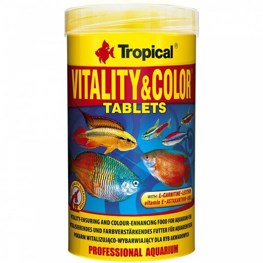 Vitality & Color Tablets -250ml-150g-340tablete-cutie