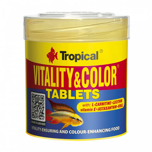 Vitality & Color Tablets -50ml-36g-80tablete-cutie