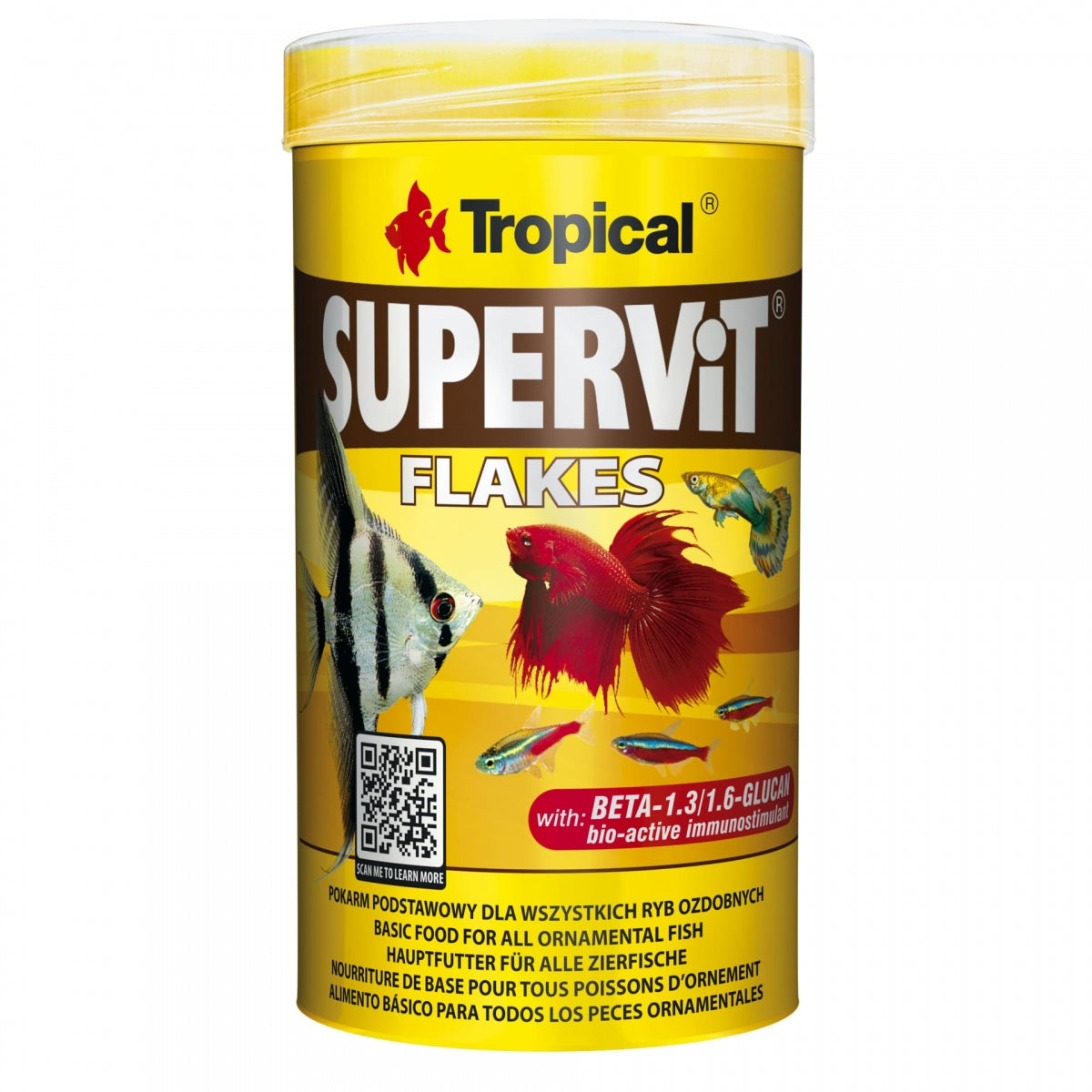 Supervit Flakes -250ml-50g-cutie